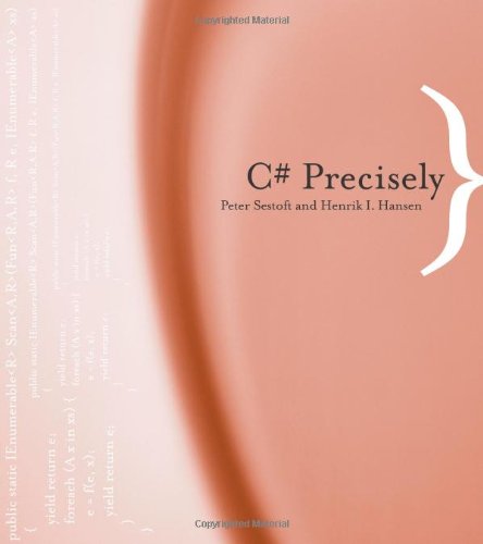 C# precisely 2nd edition pdf download